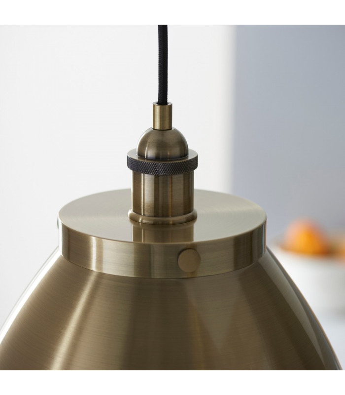 Franklin Single Pendant Ceiling Lamp-4
