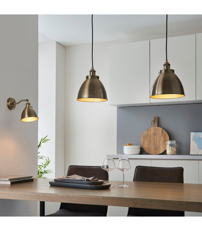 Franklin Single Pendant Ceiling Lamp-2