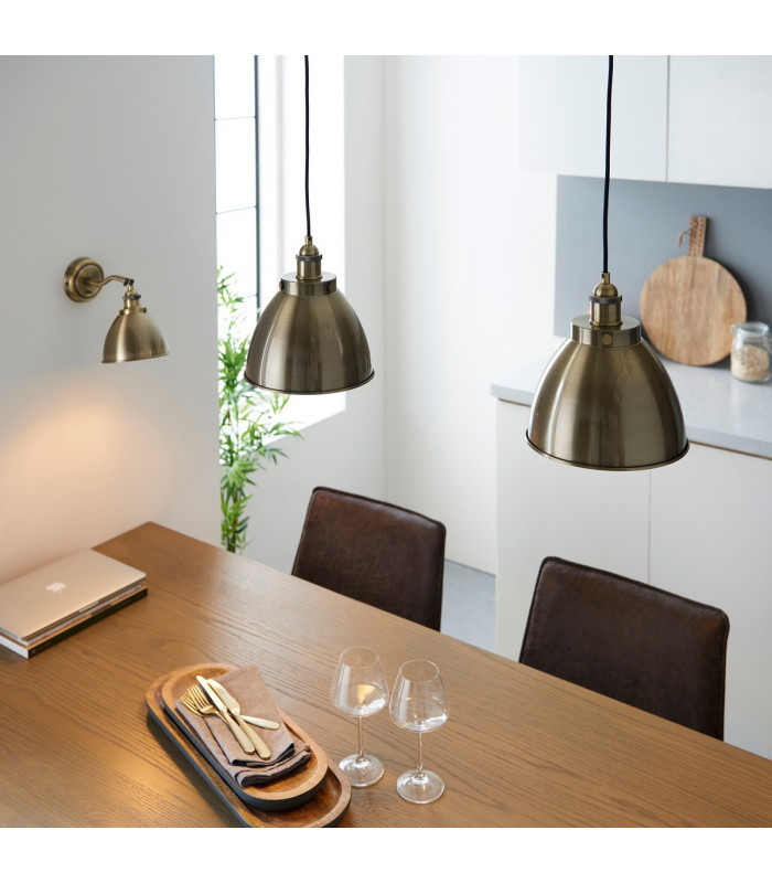 Franklin Single Pendant Ceiling Lamp-3