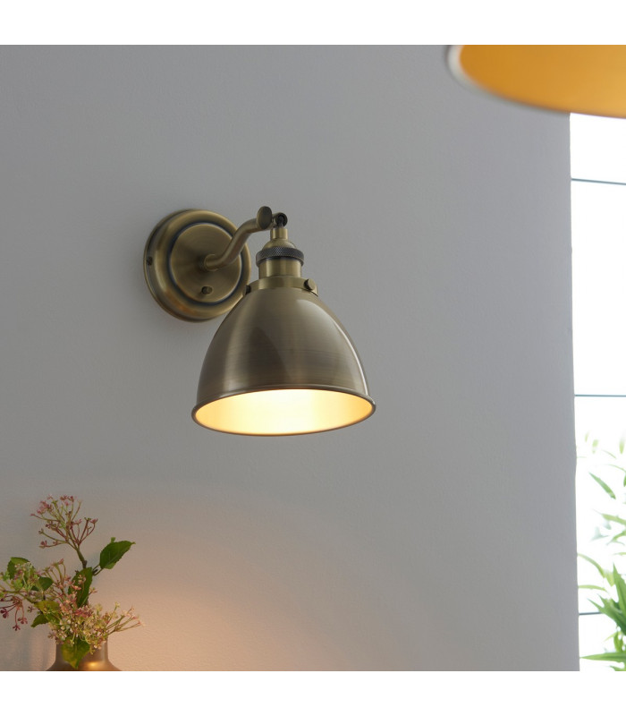 Franklin Metal Wall Lamp-4