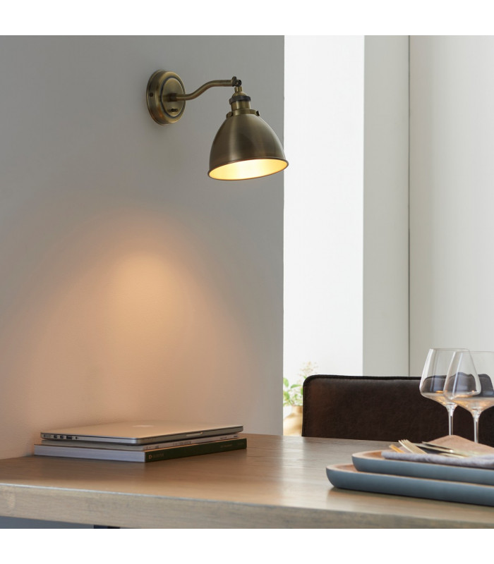 Franklin Metal Wall Lamp-5