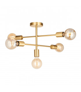 Studio Multi Arm Lamp Semi Flush Ceiling Lamp