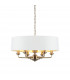 Highclere Single Shade Pendant Ceiling Lamp