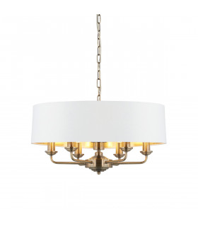 Highclere Single Shade Pendant Ceiling Lamp