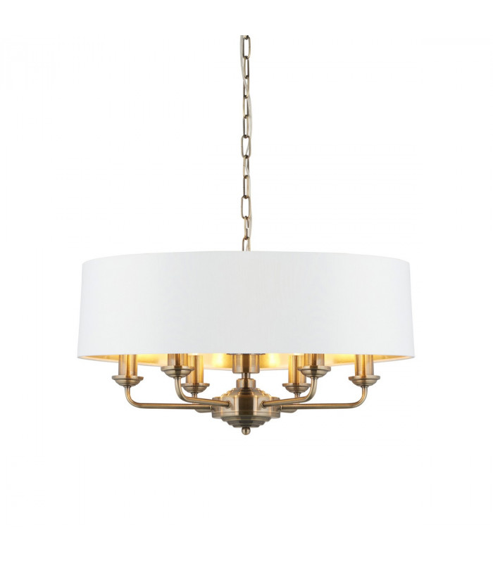 Highclere Single Shade Pendant Ceiling Lamp