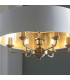 Highclere Single Shade Pendant Ceiling Lamp-4