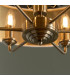 Highclere Single Shade Pendant Ceiling Lamp-6