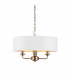 Highclere Single Shade Pendant Ceiling Lamp