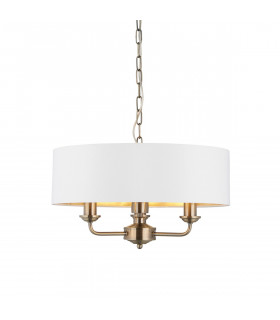 Highclere Single Shade Pendant Ceiling Lamp