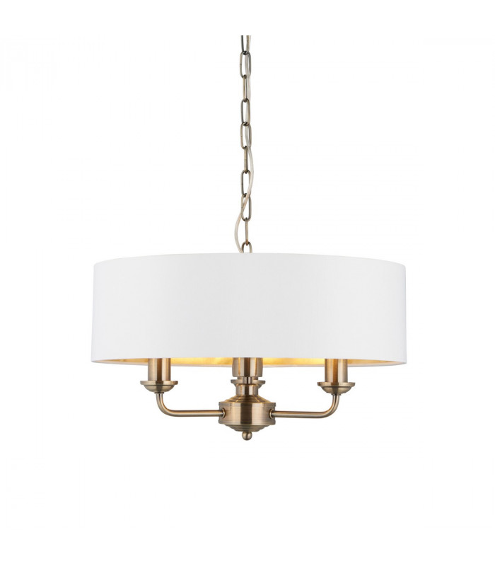 Highclere Single Shade Pendant Ceiling Lamp