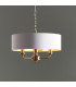Highclere Single Shade Pendant Ceiling Lamp-1