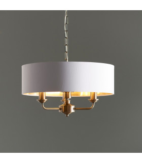Highclere Single Shade Pendant Ceiling Lamp-1