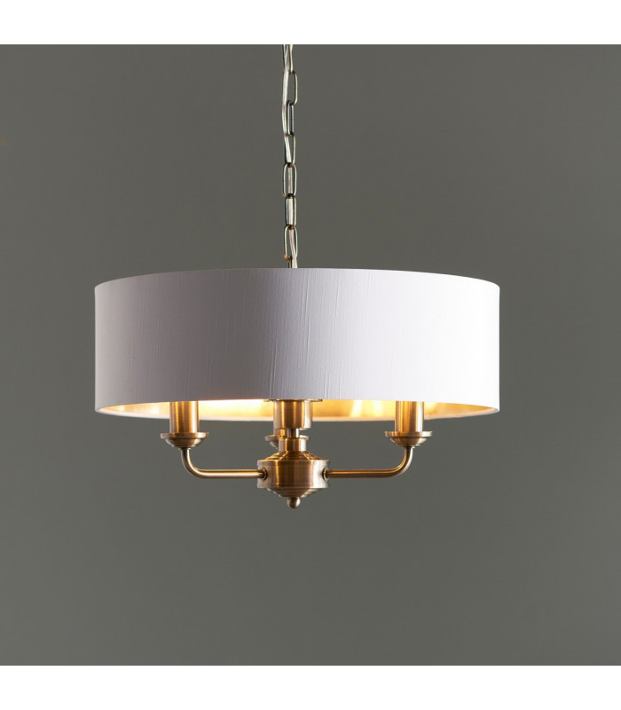 Highclere Single Shade Pendant Ceiling Lamp-1
