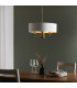 Highclere Single Shade Pendant Ceiling Lamp-3