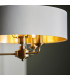 Highclere Single Shade Pendant Ceiling Lamp-4