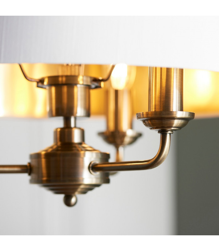 Highclere Single Shade Pendant Ceiling Lamp-5