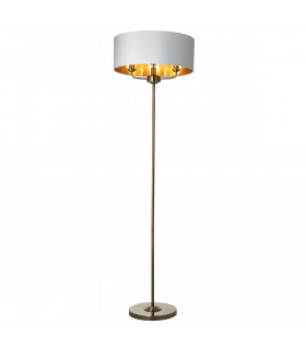 Highclere Base & Shade Floor Lamp