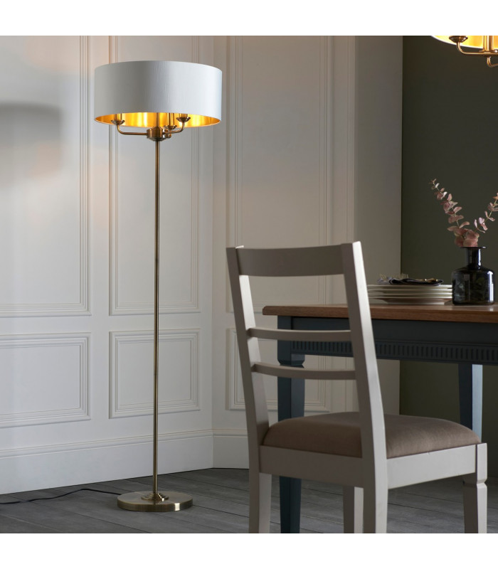 Highclere Base & Shade Floor Lamp-1
