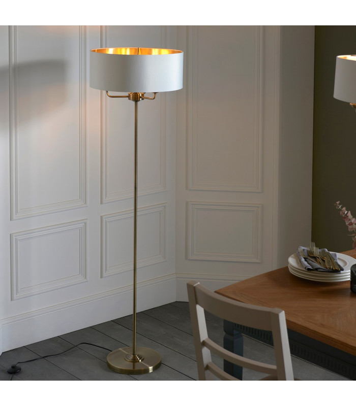 Highclere Base & Shade Floor Lamp-4