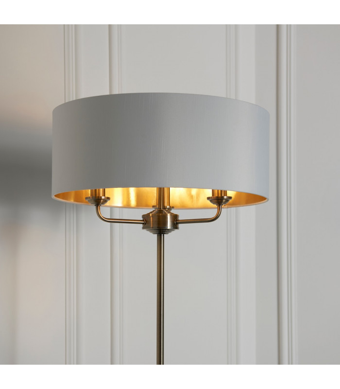Highclere Base & Shade Floor Lamp-5