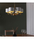 Highclere Multi Arm Shade Pendant Ceiling Lamp-1