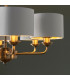 Highclere Multi Arm Shade Pendant Ceiling Lamp-5
