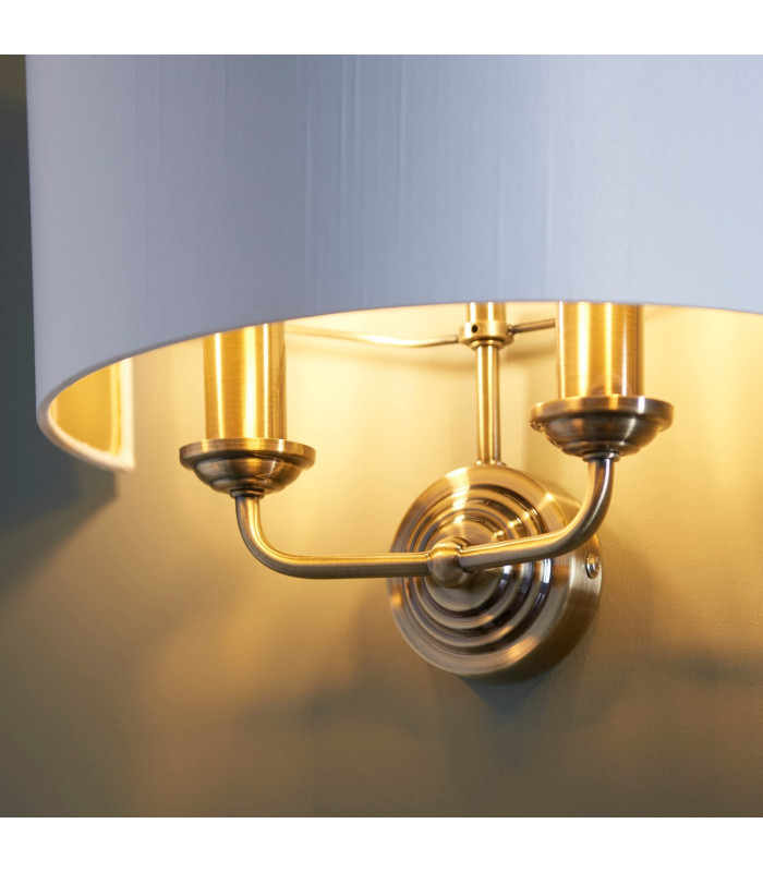 Highclere Shade Wall Lamp-5