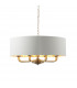 Highclere Single Shade Pendant Ceiling Lamp