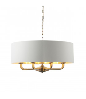 Highclere Single Shade Pendant Ceiling Lamp