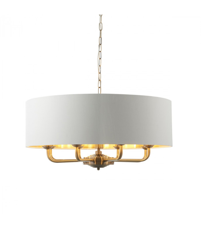 Highclere Single Shade Pendant Ceiling Lamp