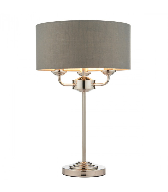Highclere Base & Shade Table Lamp