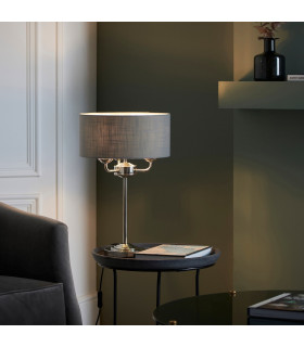 Highclere Base & Shade Table Lamp-1