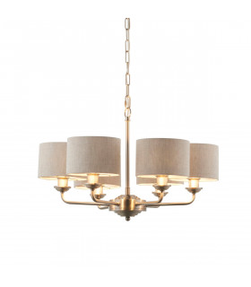 Highclere Multi Arm Shade Pendant Ceiling Lamp