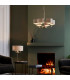Highclere Multi Arm Shade Pendant Ceiling Lamp-2