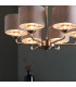 Highclere Multi Arm Shade Pendant Ceiling Lamp-4