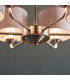 Highclere Multi Arm Shade Pendant Ceiling Lamp-6