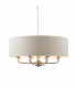 Highclere Single Shade Pendant Ceiling Lamp