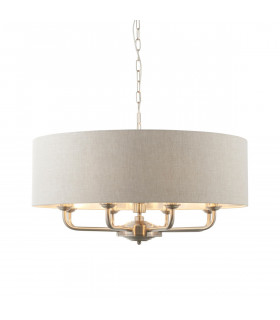 Highclere Single Shade Pendant Ceiling Lamp