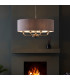 Highclere Single Shade Pendant Ceiling Lamp-1