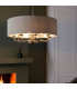 Highclere Single Shade Pendant Ceiling Lamp-3