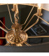 Highclere Single Shade Pendant Ceiling Lamp-6