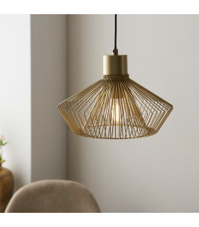 Kimberley Single Pendant Ceiling Lamp-1