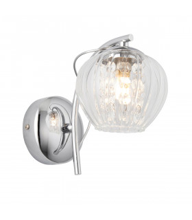 Mesmer Glass Wall Lamp