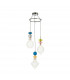 April Plate Pendant Ceiling Lamp