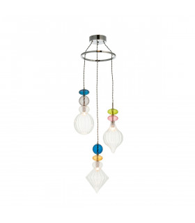 April Plate Pendant Ceiling Lamp