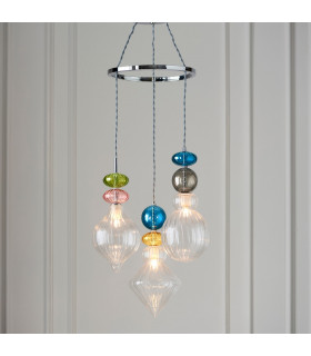 April Plate Pendant Ceiling Lamp-1