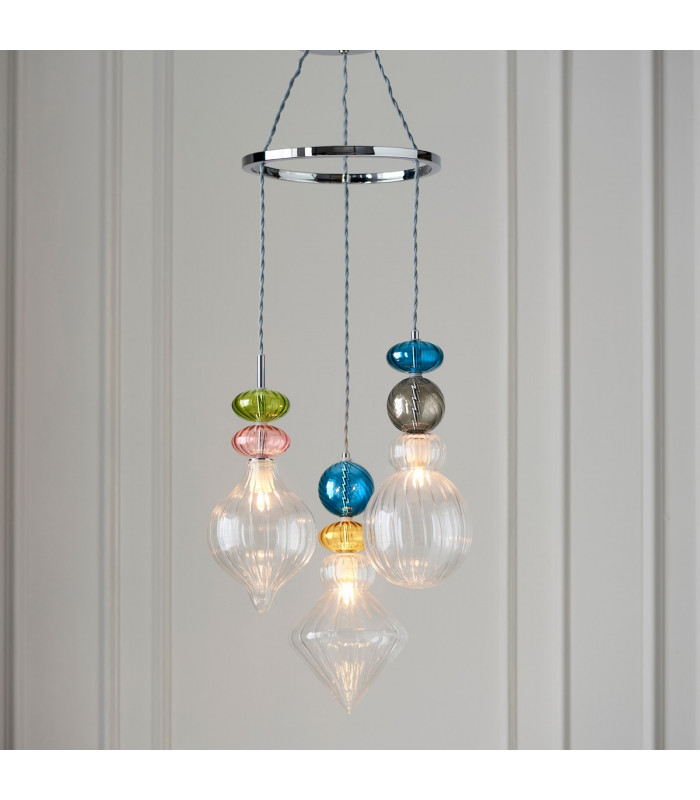 April Plate Pendant Ceiling Lamp-1