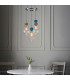 April Plate Pendant Ceiling Lamp-2