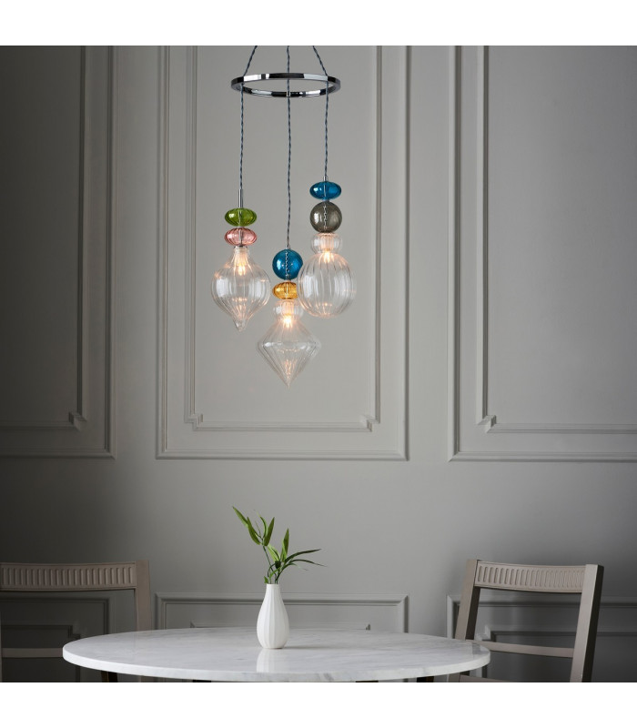 April Plate Pendant Ceiling Lamp-2