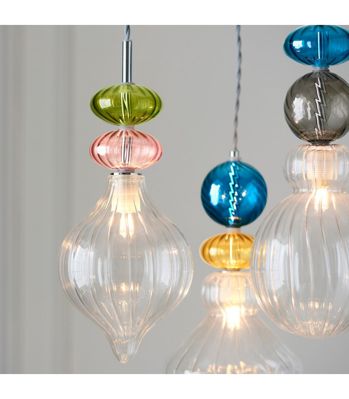 April Plate Pendant Ceiling Lamp-3